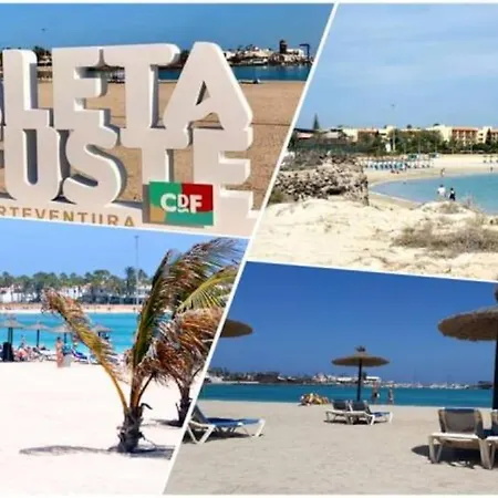 펜션 Spacieux Duplex Casa Maya 칼레타데푸스테