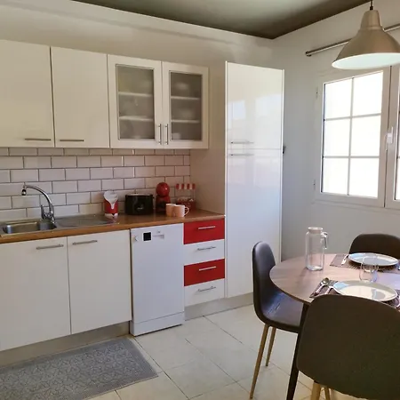 Spacieux Duplex Casa Maya 펜션