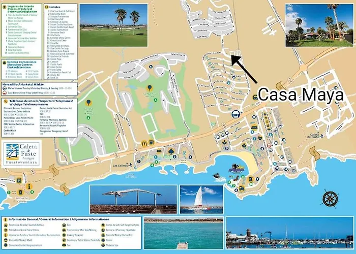 Spacieux Duplex Casa Maya Casa vacanze Caleta De Fuste